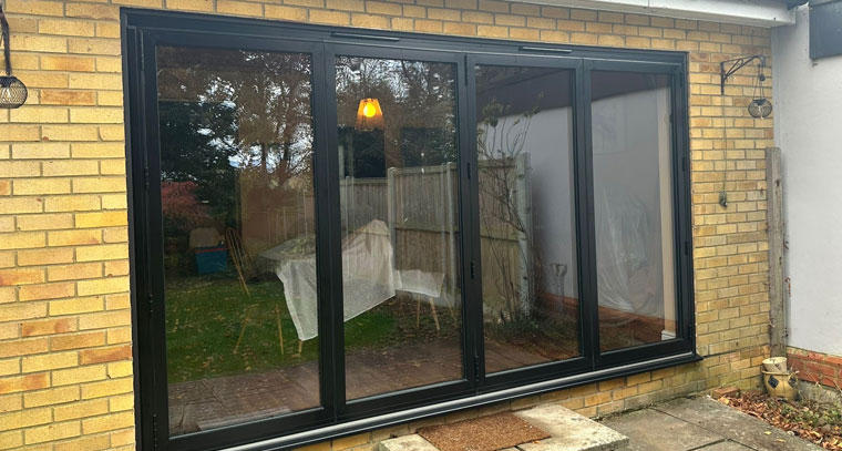 bi fold doors cambridge