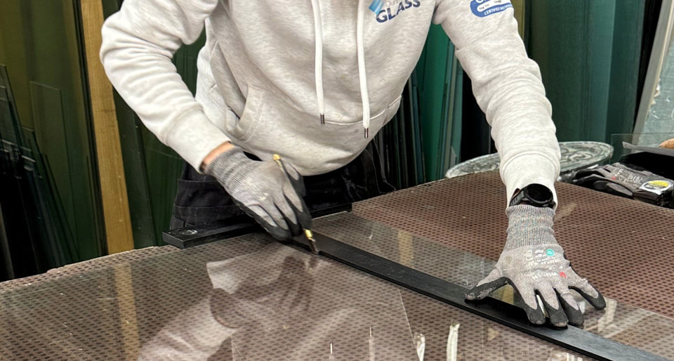 glass cutting